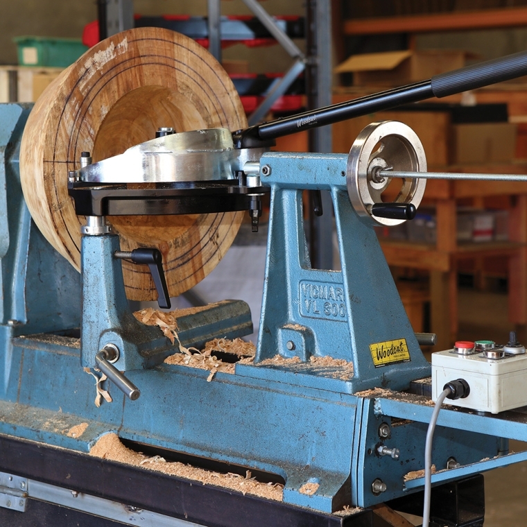 Woodcut Tools Bowlsaver Max4 Bowl Coring System - full pic 
