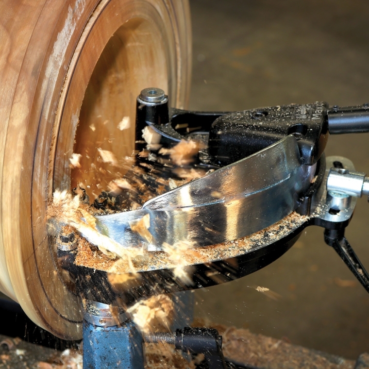 Woodcut Tools Bowlsaver Max4 Bowl Coring System - full pic 
