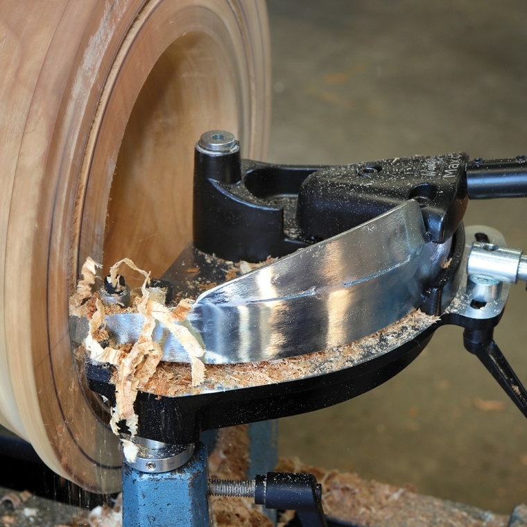 Woodcut Tools Bowlsaver Max4 Bowl Coring System - full pic 