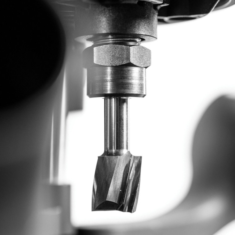 Shaper CNC 16mm x 16mm Clearing Router Bit - full pic 
