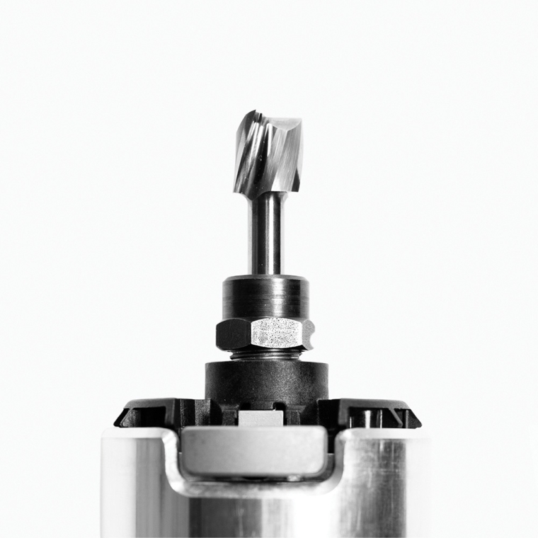 Shaper CNC 16mm x 16mm Clearing Router Bit - full pic 