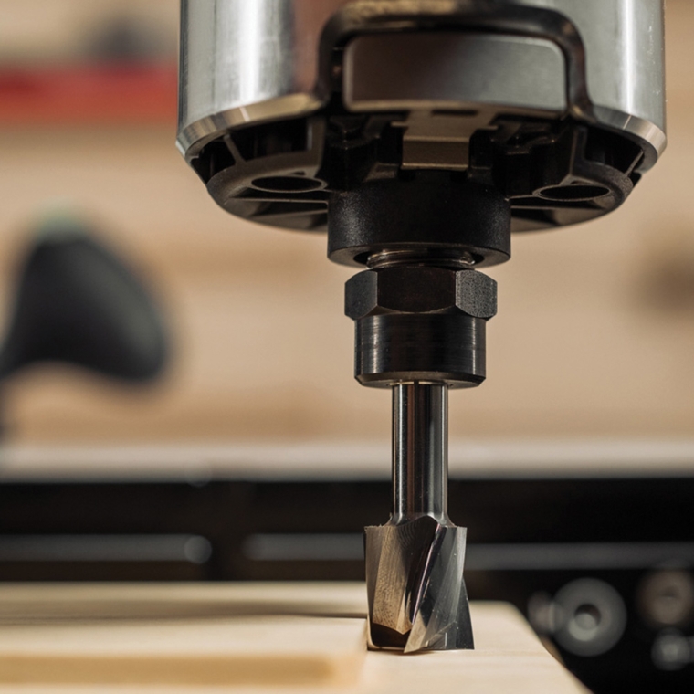 Shaper CNC 16mm x 16mm Clearing Router Bit - full pic 