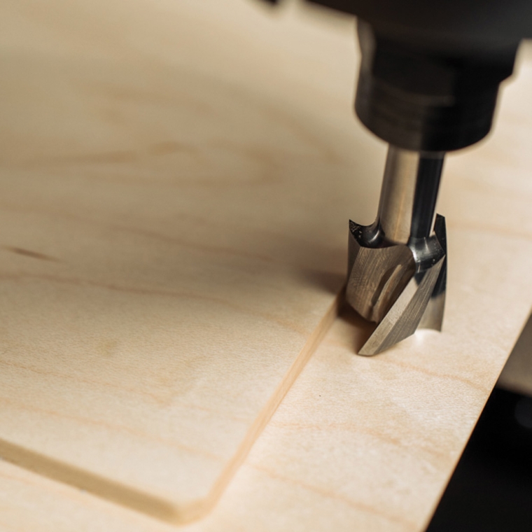 Shaper CNC 16mm x 16mm Clearing Router Bit - full pic 