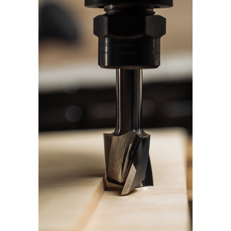 Shaper CNC 16mm x 16mm Clearing Router Bit - full pic 