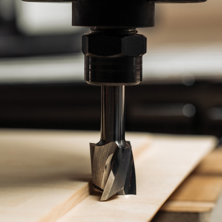 Shaper CNC 16mm x 16mm Clearing Router Bit - full pic 