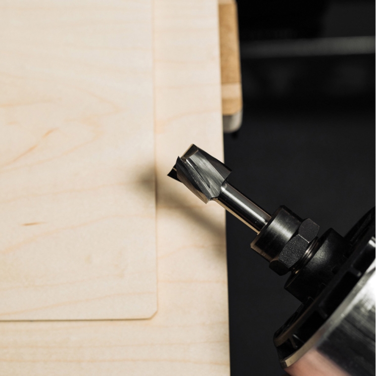 Shaper CNC 16mm x 16mm Clearing Router Bit - full pic 