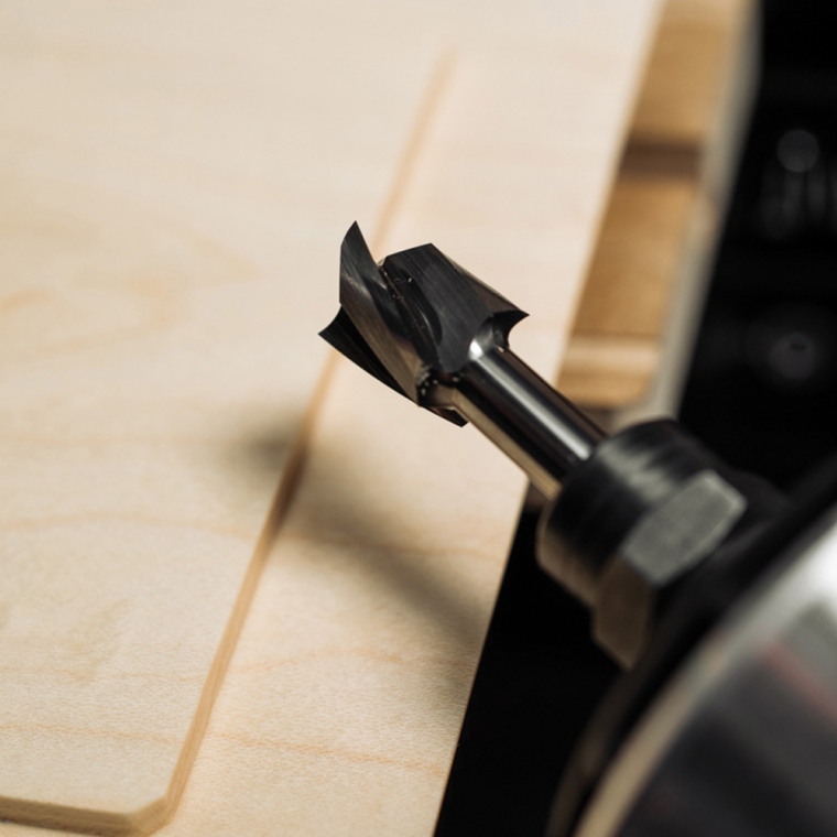 Shaper CNC 16mm x 16mm Clearing Router Bit - full pic 