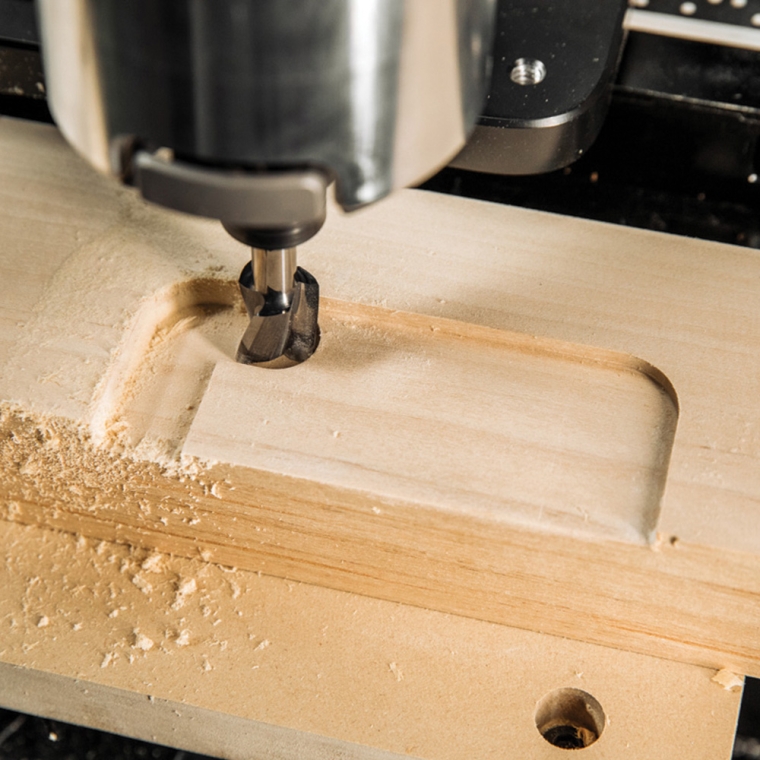 Shaper CNC 16mm x 16mm Clearing Router Bit - full pic 