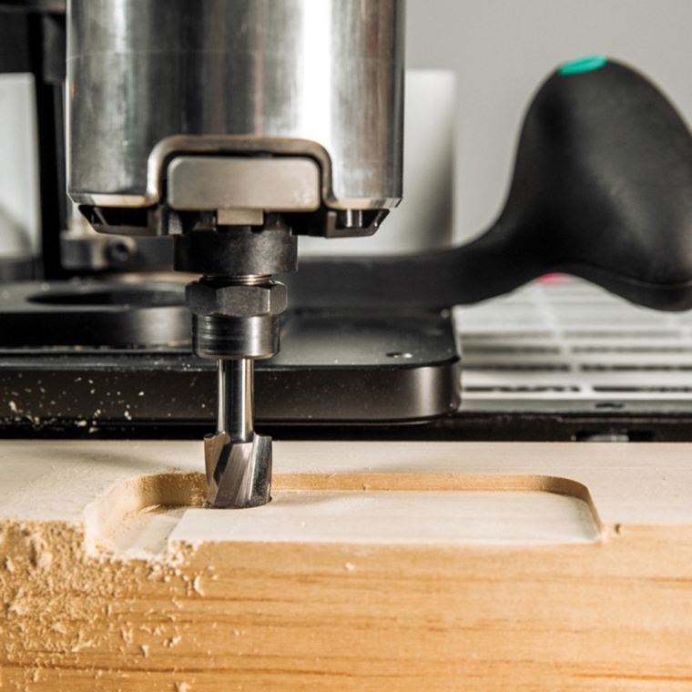Shaper CNC 16mm x 16mm Clearing Router Bit - full pic 