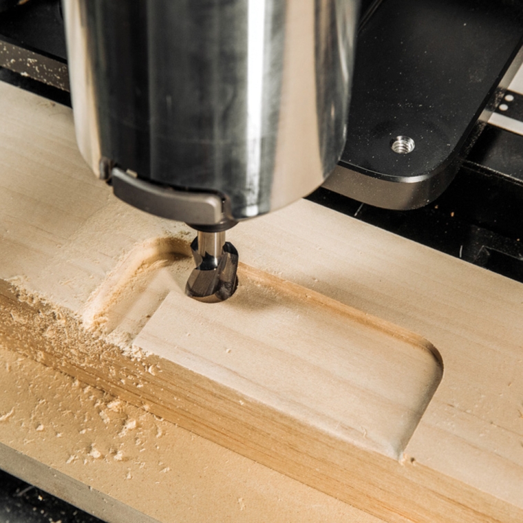 Shaper CNC 16mm x 16mm Clearing Router Bit - full pic 