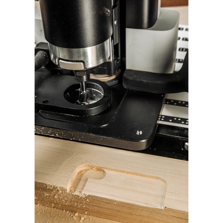 Shaper CNC 16mm x 16mm Clearing Router Bit - full pic 