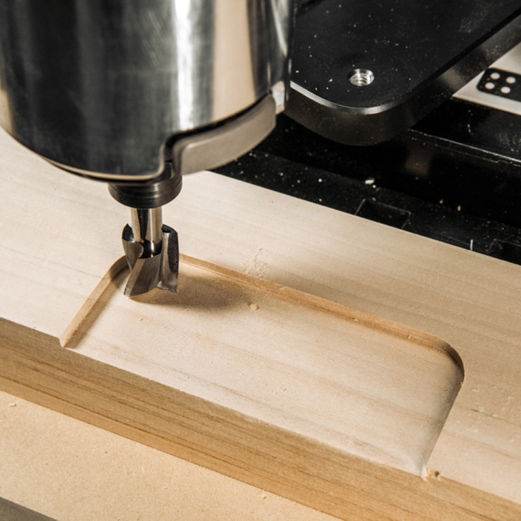 Shaper CNC 16mm x 16mm Clearing Router Bit - full pic 