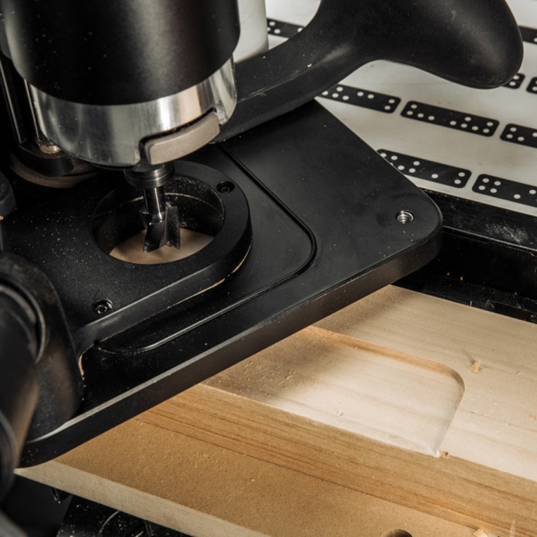 Shaper CNC 16mm x 16mm Clearing Router Bit - full pic 