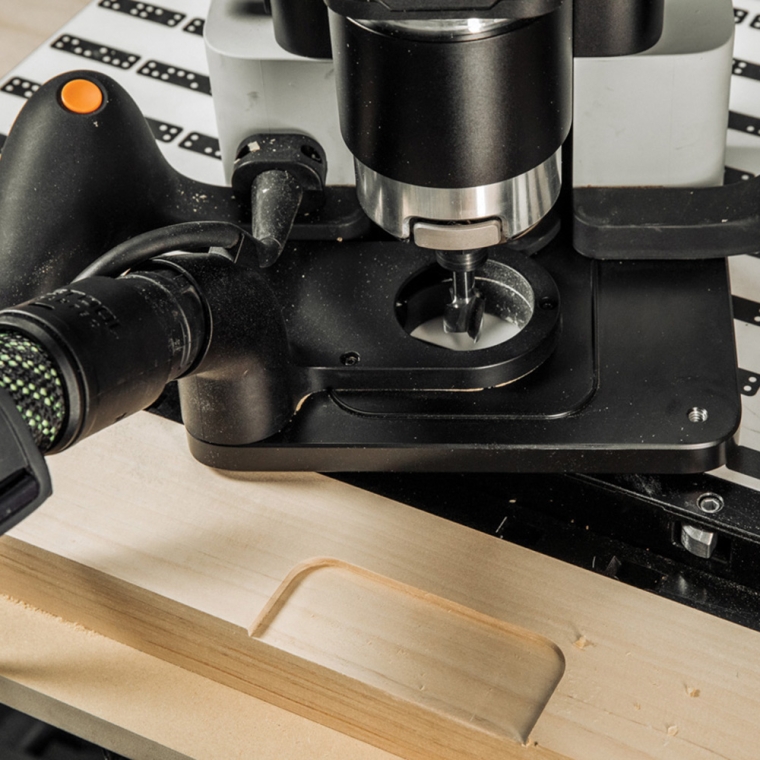 Shaper CNC 16mm x 16mm Clearing Router Bit - full pic 