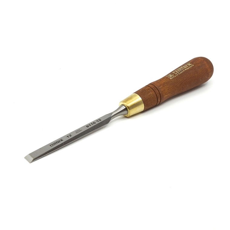 4-Piece Narex Premium Bevel Edge Chisel Set - full pic 