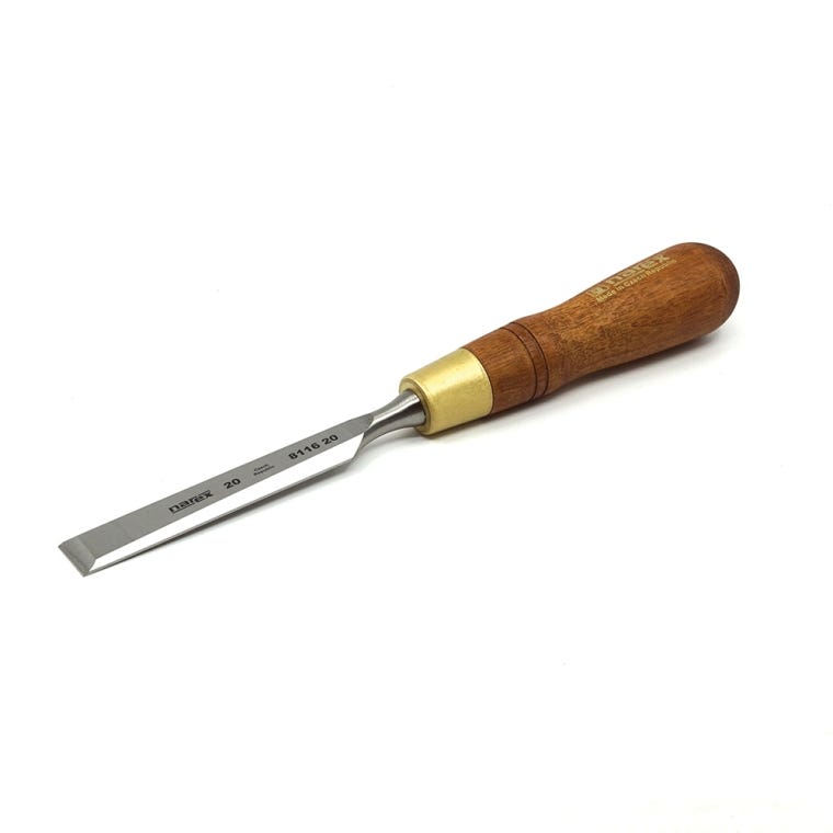 4-Piece Narex Premium Bevel Edge Chisel Set - full pic 