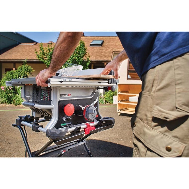 SawStop 10'' Compact Table Saw - full pic 