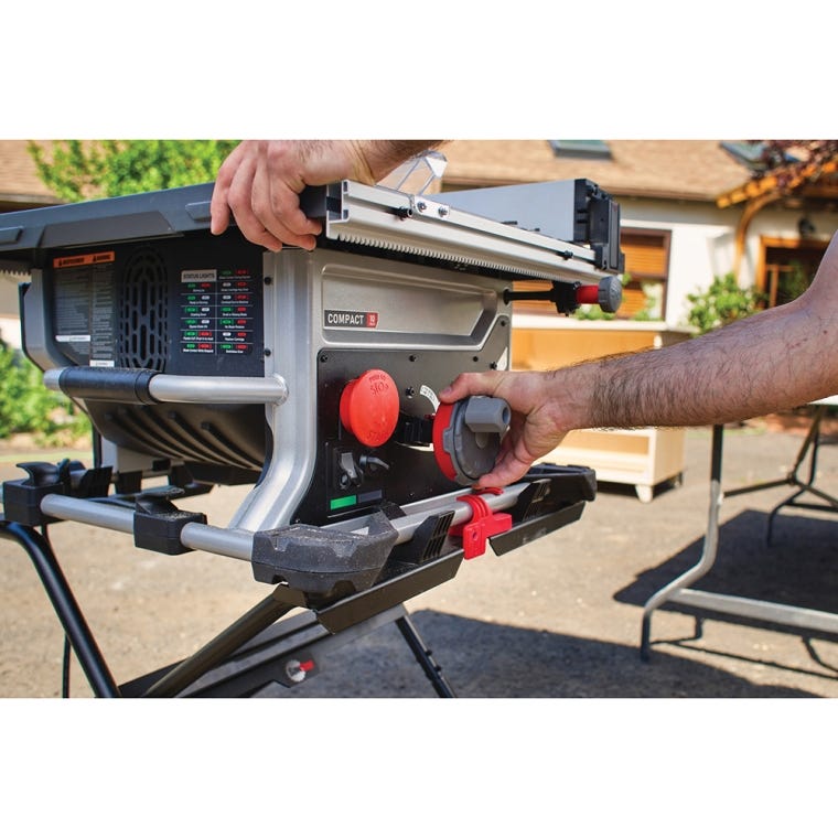 SawStop 10'' Compact Table Saw - full pic 