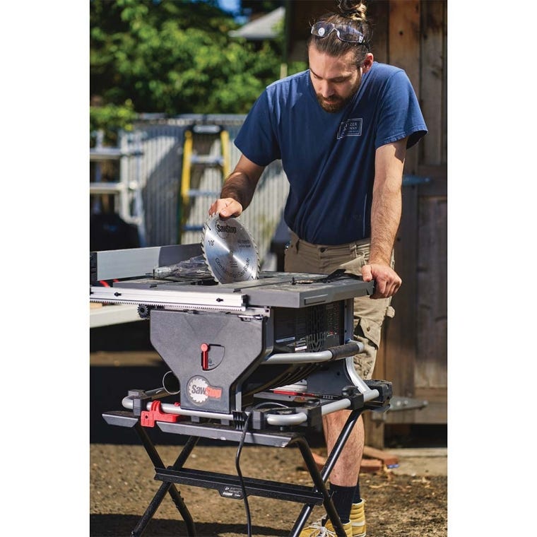 SawStop 10'' Compact Table Saw - full pic 