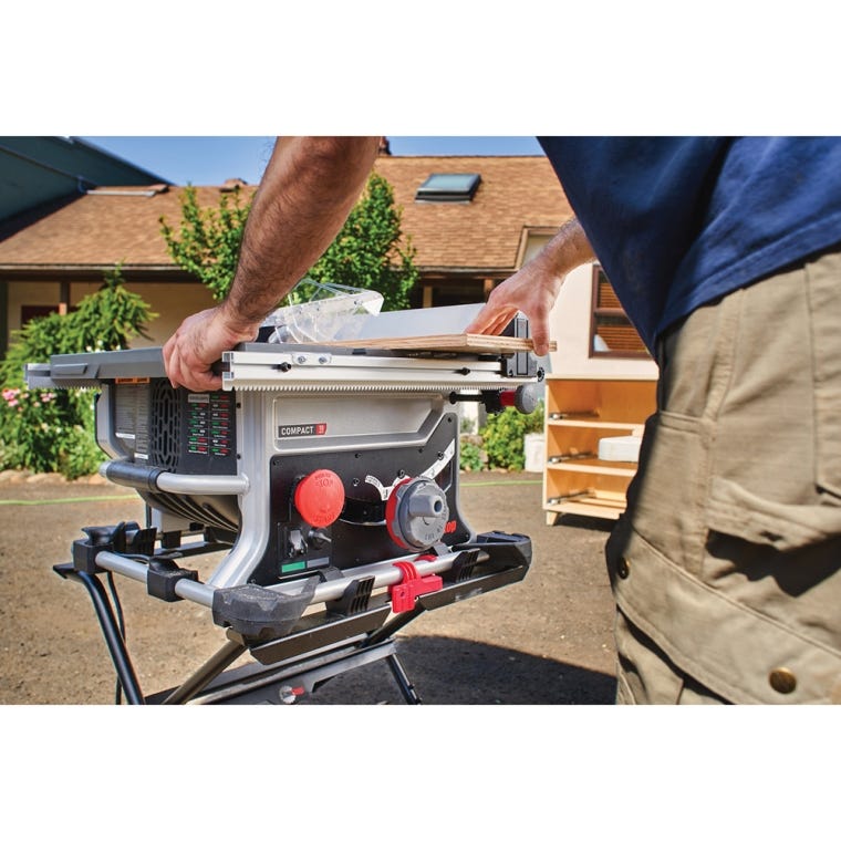 SawStop 10'' Compact Table Saw - full pic 