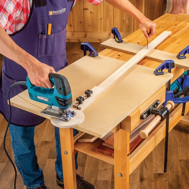 Rockler 24-Piece Easy-to-Grip Jig Hardware Kit, 5/16''-18 Threading - full pic 