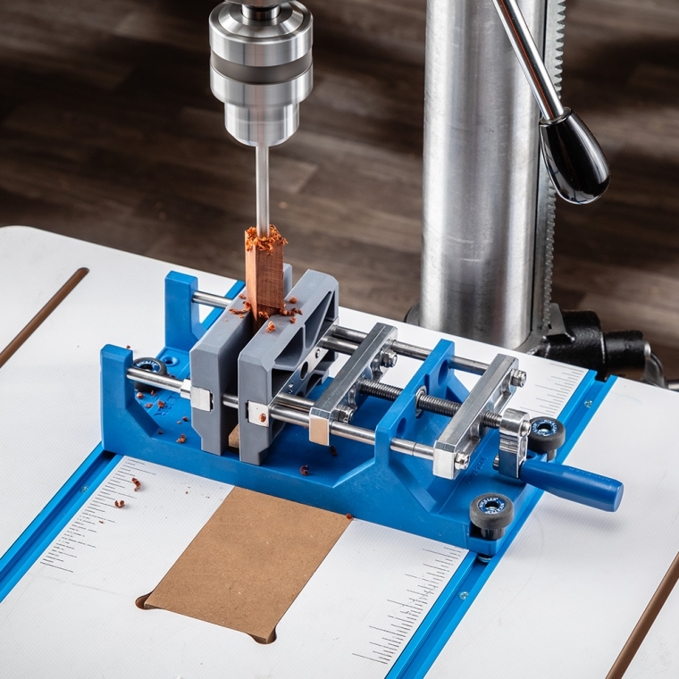 Rockler Self-Centering Drill Press Vise - full pic 