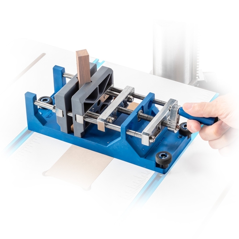 Rockler Self-Centering Drill Press Vise - full pic 