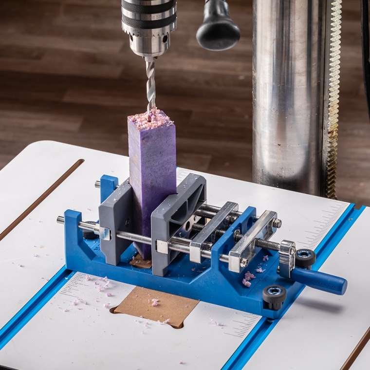 Rockler Self-Centering Drill Press Vise - full pic 