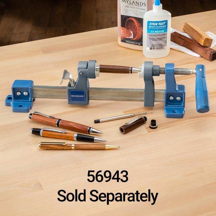 Rockler Self-Centering Drill Press Vise - full pic 