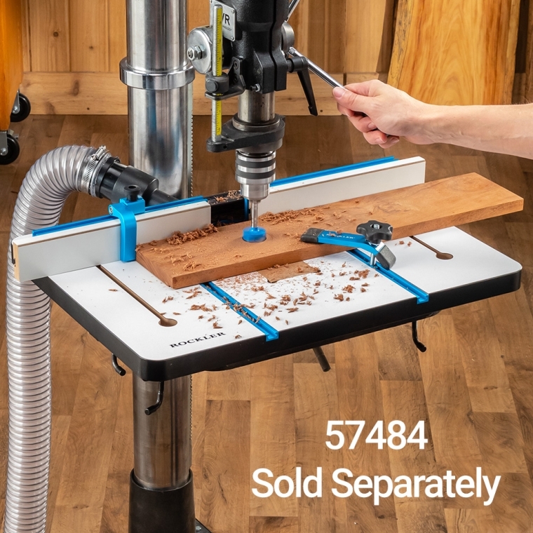 Rockler Self-Centering Drill Press Vise - full pic 