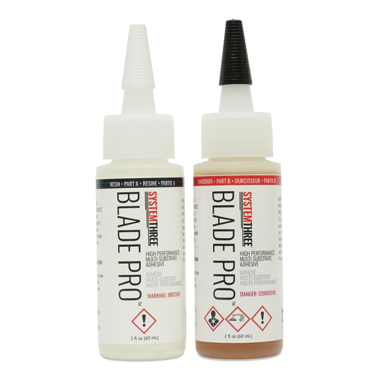 System Three&reg; Blade Pro Epoxy for Knifemaking, 4 oz. Kit - full pic 