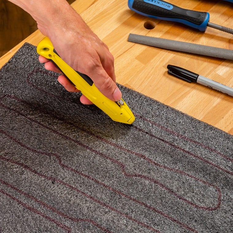Rockler Foam Organizer Sheet - full pic 