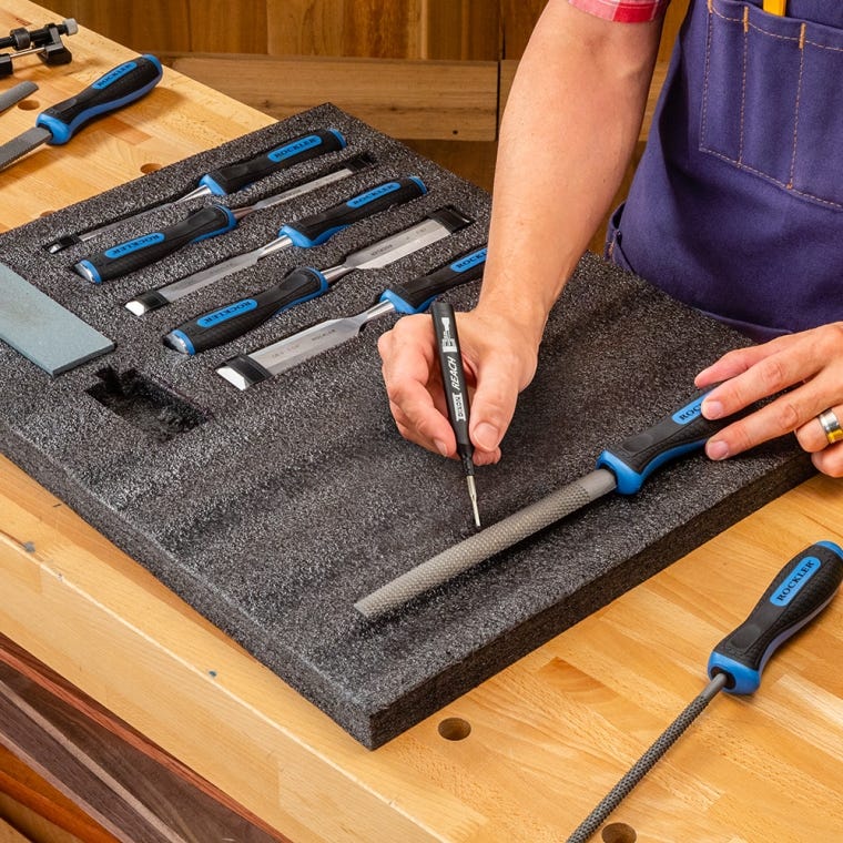 Rockler Foam Organizer Sheet - full pic 