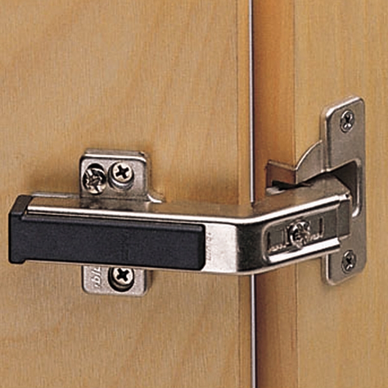 Blum Bi-Fold Hinges - full pic 