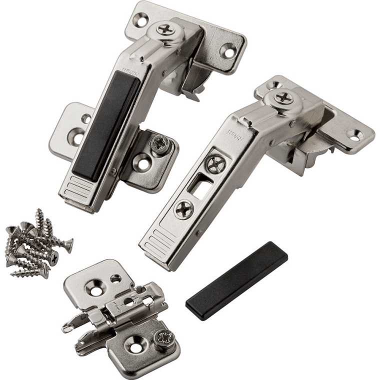 Blum Bi-Fold Hinges - full pic 