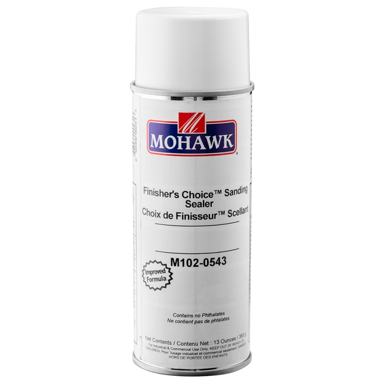Mohawk Top Coat Lacquer and Sanding Sealer - full pic 