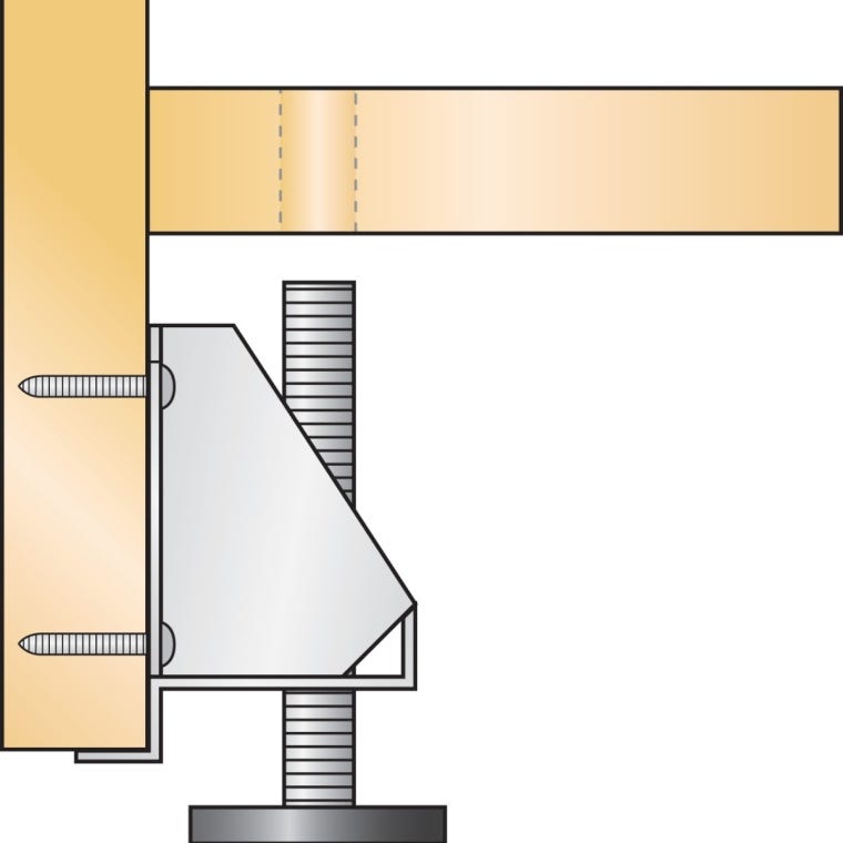 Heavy Duty Lifting Leveler - full pic 
