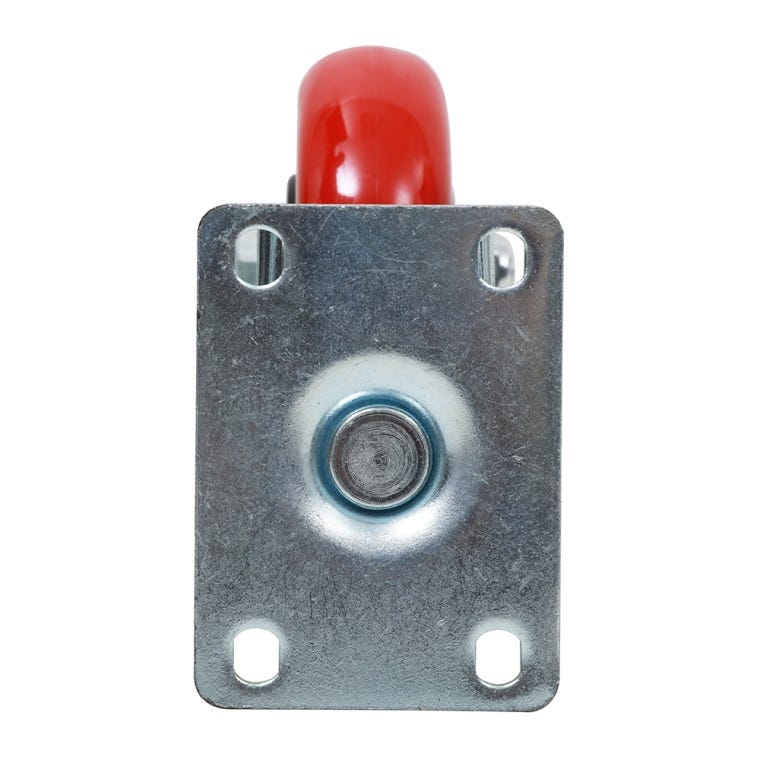 3'' 250-lb. Heavy Duty Polyurethane Caster, Swivel - full pic 