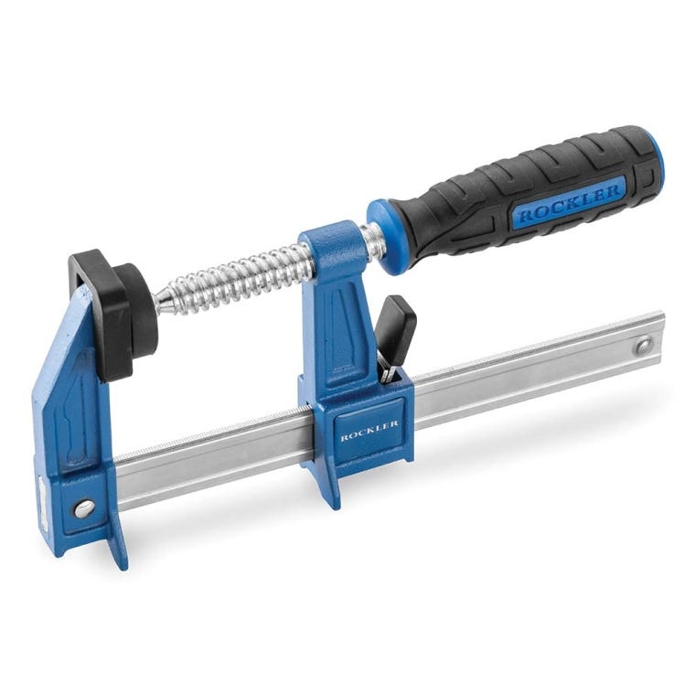 Rockler Sure-Foot F-Style Clamps - full pic 