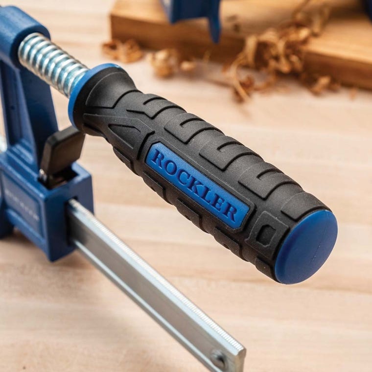 Rockler Sure-Foot F-Style Clamps - full pic 