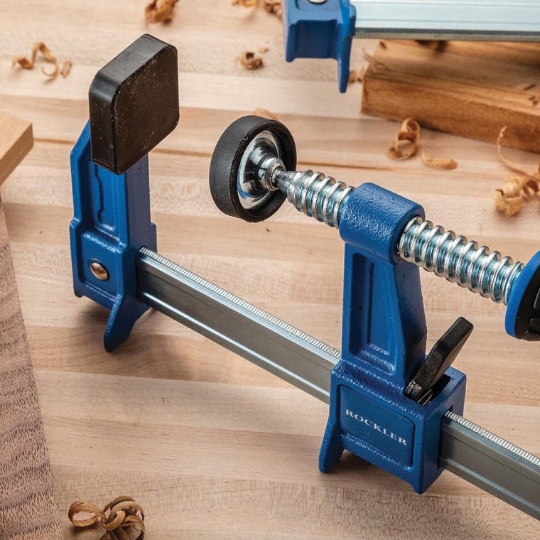 Rockler Sure-Foot F-Style Clamps - full pic 