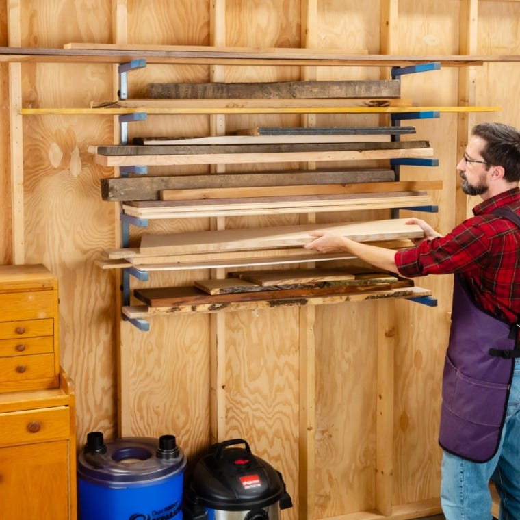 Rockler Lumber Rack - full pic 