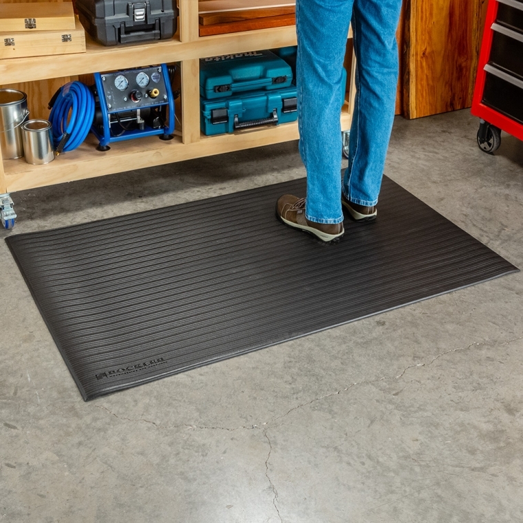 Rockler Anti-Fatigue Floor Mat, 36'' x 60'' x 3/8'' Thick - full pic 