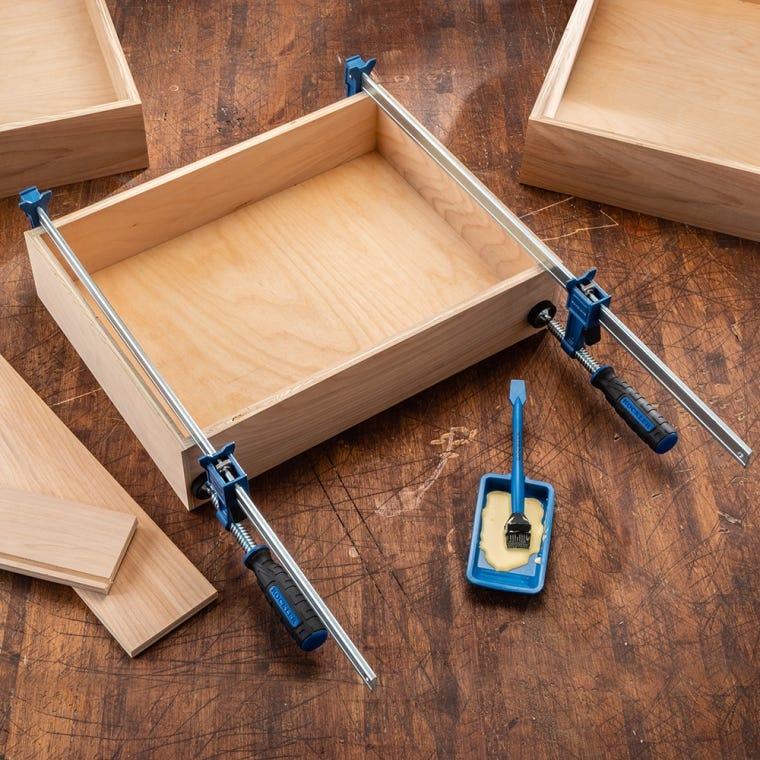 Rockler Sure-Foot F-Style Clamps - full pic 