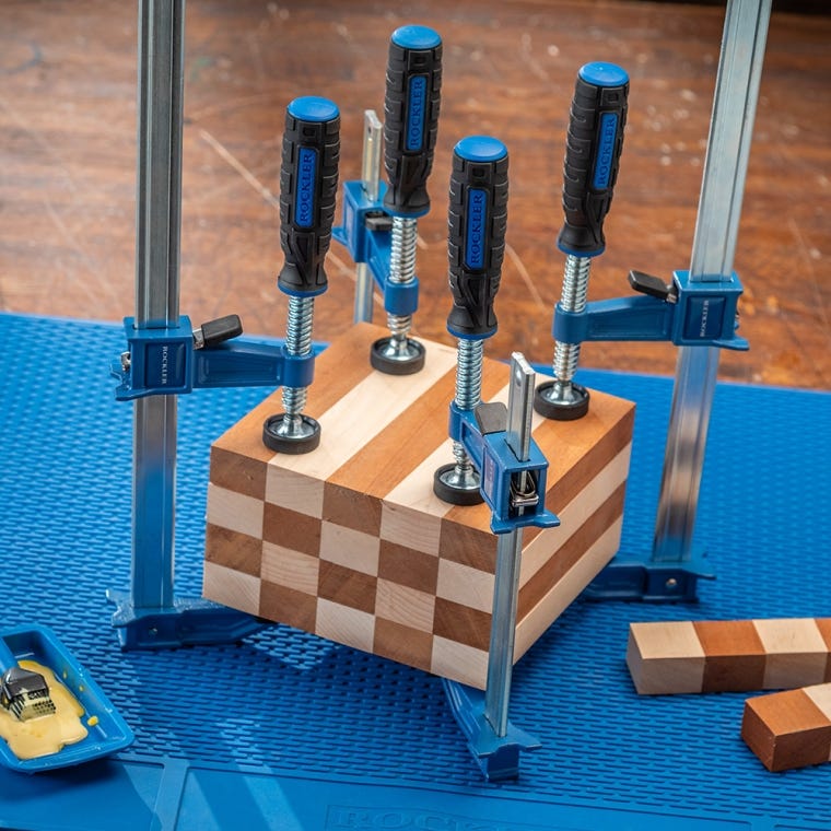 Rockler Sure-Foot F-Style Clamps - full pic 