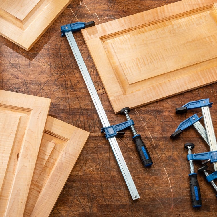 Rockler Sure-Foot F-Style Clamps - full pic 