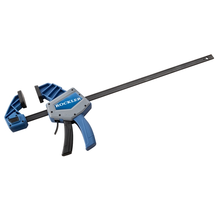 Rockler Heavy-Duty One-Handed Bar Clamps - full pic 