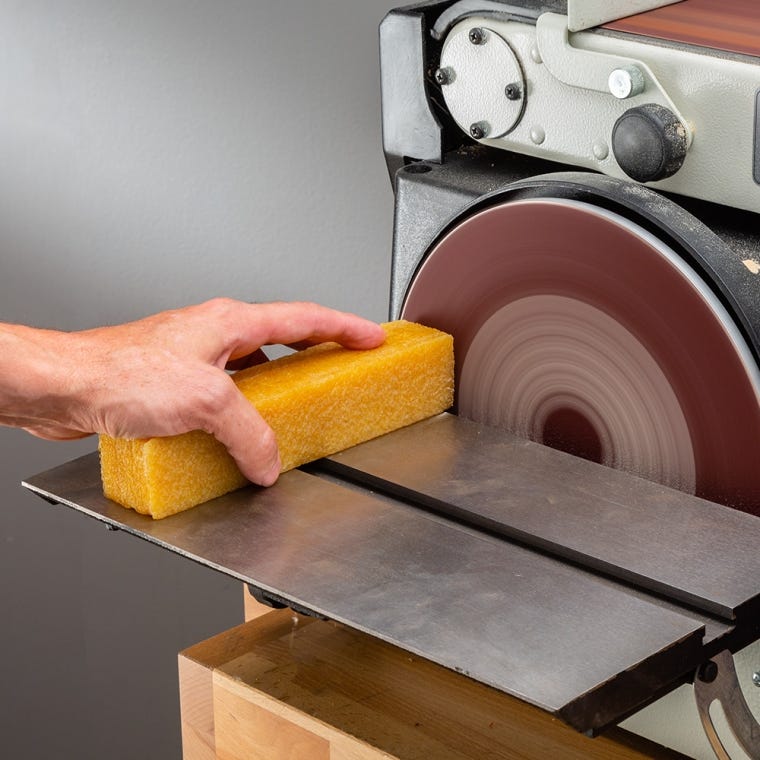 Rockler Rubber Abrasive Cleaning Stick - full pic 