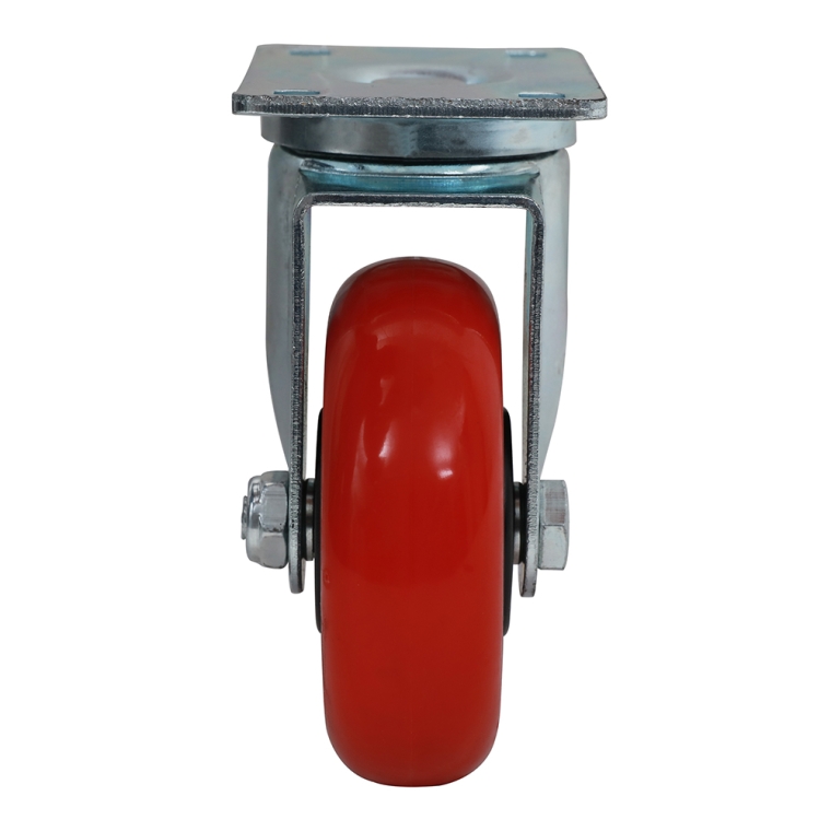 5'' 350-lb. Heavy Duty Polyurethane Caster, Swivel - full pic 