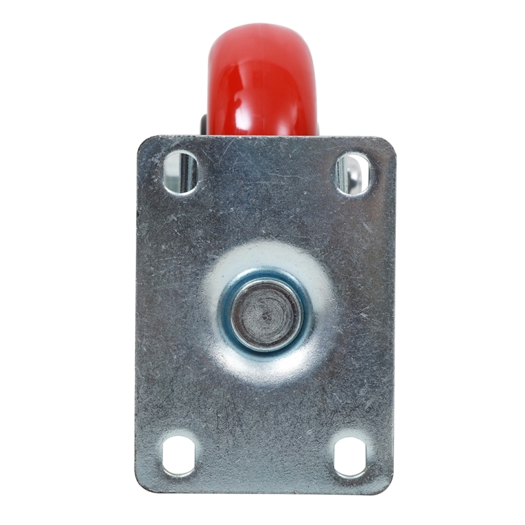 5'' 350-lb. Heavy Duty Polyurethane Caster, Swivel - full pic 